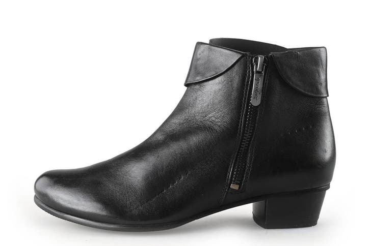 Regarde le ciel Enkellaarzen in maat 38 Zwart, Kleding | Dames, Schoenen, Zwart, Zo goed als nieuw, Lage of Enkellaarzen, Verzenden