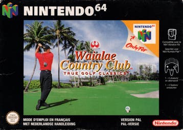 N64 True Golf Classics: Waialae Country Club (In doos), Verzenden, Zo goed als nieuw