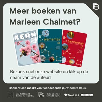 Elementair 3.2 - leerwerkboek - Marleen Chalmet, Verzenden, Zo goed als nieuw, Marleen Chalmet