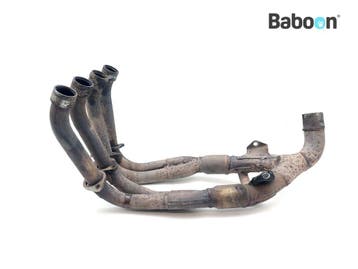 Uitlaat Bochtenset Honda CBR 600 RR 2003-2004 (CBR600RR, Verzenden, Gebruikt