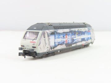 Minitrix N - 12787 - Elektrische locomotief (1) - Re 460, Hobby en Vrije tijd, Modeltreinen | N-Spoor, Nieuw
