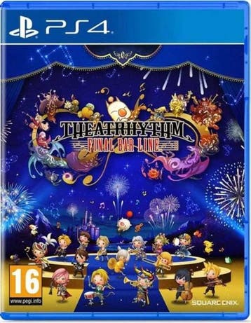 Theatrhythm Final Bar Line (Nieuw) (PS4 Games), Ophalen of Verzenden, Nieuw