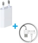 Oplader – Geschikt voor iPhone 3G/3GS/4/4S & iPod Touch, Ophalen of Verzenden, Nieuw