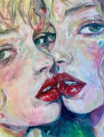 Anna Dart - Look At Me, Antiek en Kunst