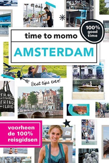 Amsterdam / Time to momo 9789057678745 Femke Dam, Verzenden, Gelezen, Femke Dam