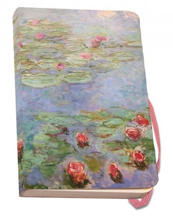 Notitieboek A6, zachte kaft: Water Lilies, Claude Monet, Ophalen of Verzenden, Nieuw in verpakking