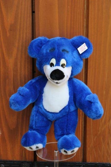 Steiff: Pampers Teddybeer, 1998. - Teddybeer - 1990-2000 -