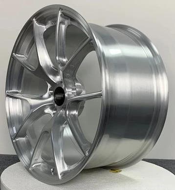 Velgen APEX VS-5RS Style Brushed – Universeel – HP Parts, Auto-onderdelen, Nieuw, Personenwagen, Velg(en)