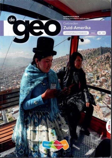 9789006909531 De Geo LRN-line (CE 2024 en CE 2025) boek v..., Verzenden, Zo goed als nieuw, Thieme
