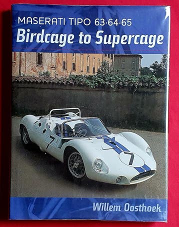 Maserati Tipo 63, 64, 65 Birdcage to Supercage, Verzenden, Nieuw