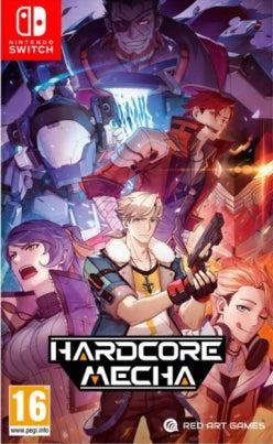 Switch Hardcore Mecha, Spelcomputers en Games, Spelcomputers | Nintendo Switch, Zo goed als nieuw, Verzenden