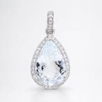Zonder minimumprijs - Hanger Platina - 2.41ct. tw.