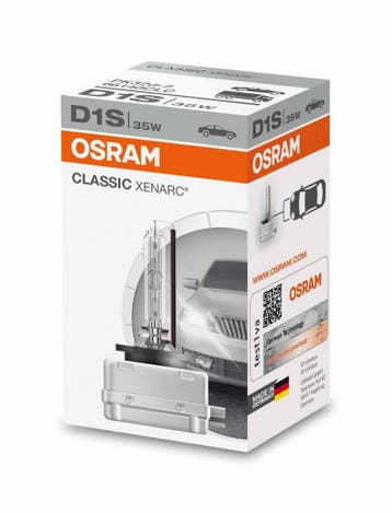 Osram Classic D1S 35W, Ophalen of Verzenden