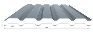 Enkelwandig damwand, profielplaat, stalen plaat, Verzenden, Nieuw, Overige materialen, Minder dan 20 mm
