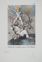 Salvador Dali (1904-1989) - Caprices de Goya : Rasputin
