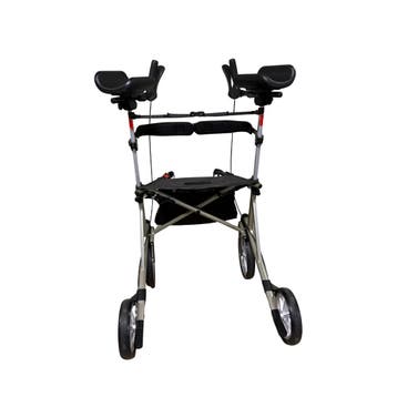 Gebruikte Rehasense Navigator Air Armschaalrollator Large (L, Ophalen of Verzenden, Gebruikt