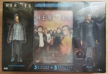Heroes - Heroes 2ª Temporada Edicion Especial Coleccionistas, Verzamelen, Nieuw