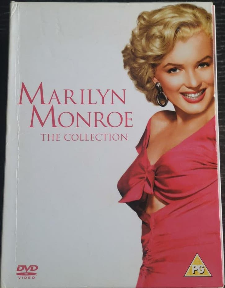 Marilyn Monroe collection (7 disc)       Gratis verzenden, Cd's en Dvd's, Dvd's | Tv en Series, Zo goed als nieuw, Boxset, Overige genres