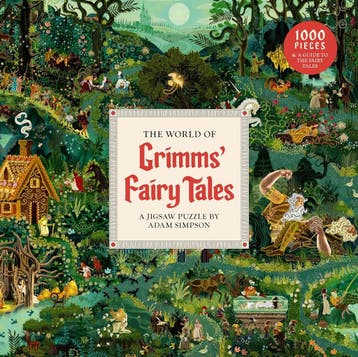 Grimm Sprookjes Puzzel 1000st | Tweedekansje | OP=OP, Ophalen of Verzenden, Meer dan 50 stukjes, Zo goed als nieuw, 6 jaar of ouder