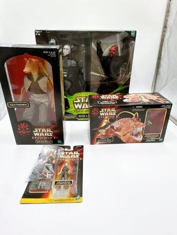 Hasbro - Speelgoed Star Wars Deluxe Set, Nieuw