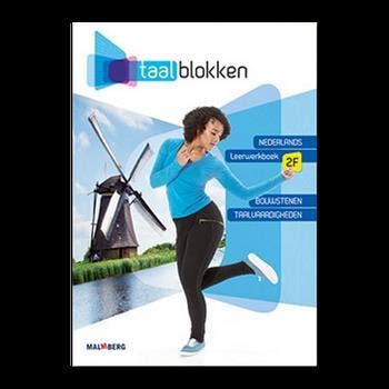 Nederlands 2f 2019 / Taalblokken 3 / leerwerkboek, Verzenden, Gelezen, Sonja Alfring