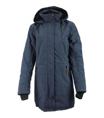 Travelin Jas in maat 38 Blauw, Travelin, Verzenden, Zo goed als nieuw, Blauw
