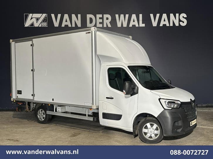 Renault Master L3 H1 | Lease vanaf 628,- p/mnd, Auto's, Gebruikt, Euro 6, Wit, Dealer onderhouden