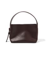 HEMA Damesschoudertas leerlook bruin, Verzenden, Nieuw, Bruin
