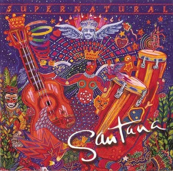 Santana - Supernatural, Ophalen of Verzenden, Gebruikt