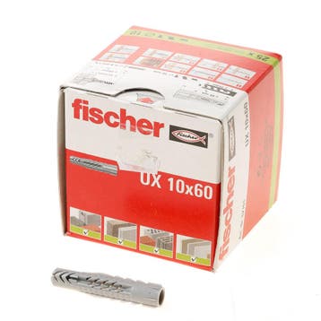 OUTLET Fischer plug ux10 DHZ, Ophalen of Verzenden, Nieuw