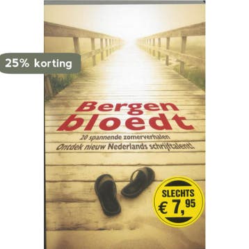 Bergen bloedt - Willem van Spronsen 9789061125266, Verzenden, Zo goed als nieuw, Willem van Spronsen
