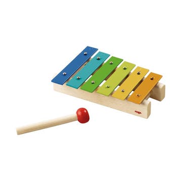 Haba muziekinstrument metallofoon v van €24,99 voor €12,49, Ophalen of Verzenden, Nieuw