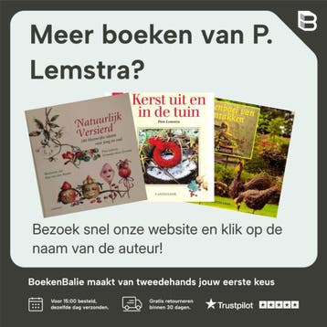 Ornamenten van deeg / Cantecleer hobbycahier - P. Lemstra, Verzenden, Gelezen, P. Lemstra