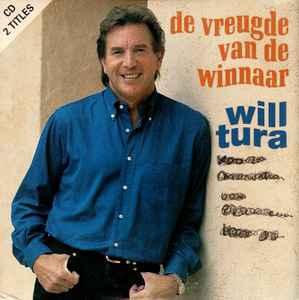 cd single card - Will Tura - De Vreugde Van De Winnaar, Verzenden, Zo goed als nieuw, Pop