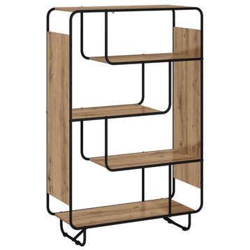vidaXL buffetkast Artisanaal eiken 93.5 x 37.5 x 144 cm, Minder dan 50 cm, Verzenden, Nieuw, Minder dan 100 cm