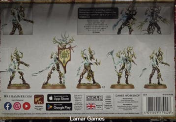 Sylvaneth Tree-Revenants (Warhammer nieuw), Hobby en Vrije tijd, Wargaming, Ophalen of Verzenden, Nieuw