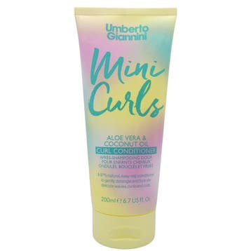 Umberto Giannini Mini Curls Conditioner - 200ml, Ophalen of Verzenden, Nieuw, Shampoo of Conditioner