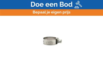 Bieden: ABA 19x28mm Hose Clamp 304 Stainless Steel Marine G, Ophalen of Verzenden, Nieuw, Kombuis en Sanitair, Zeilboot of Motorboot