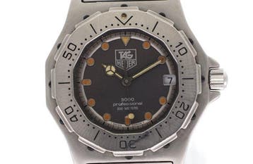 TAG Heuer - TAG Heuer 3000 Professional 200 Meters - Zonder