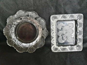 René Lalique - Schaal (2) - Kristal