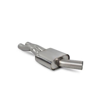 Middendeel met resonator 729AU | Scorpion, Verzenden, Nieuw