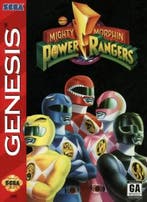 Mighty Morphin Power Rangers [Sega Mega Drive], Ophalen of Verzenden, Nieuw