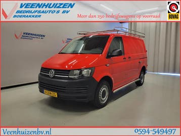 Volkswagen Transporter | Zakelijke Lease v.a. €236.21 pm, Automaat, Gebruikt, Euro 6, Volkswagen