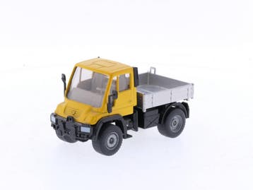 Schaal 1:55 Siku 2710 Unimog Vrachtwagen #5091, Ophalen of Verzenden, Zo goed als nieuw
