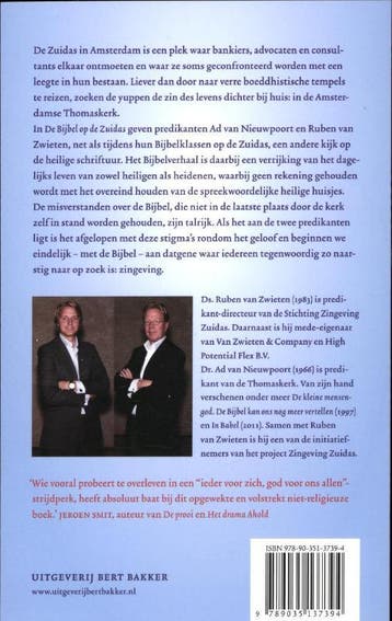 De bijbel op de Zuidas 9789035137394 Ad van Nieuwpoort, Verzenden, Gelezen, Ad van Nieuwpoort