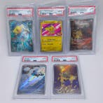 Pokémon - 5 Graded card - PHANPY SNOVER TEAM ROCKETS MEOWTH, Nieuw