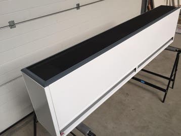 LSA luchtgordijn (111), Ophalen of Verzenden, Gebruikt, 800 watt of meer, Overige typen