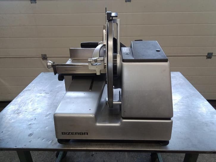 Bizerba Snijmachine - B50 x D60 x H46 cm, VS8, Zakelijke goederen, Horeca | Keukenapparatuur, Gebruikt