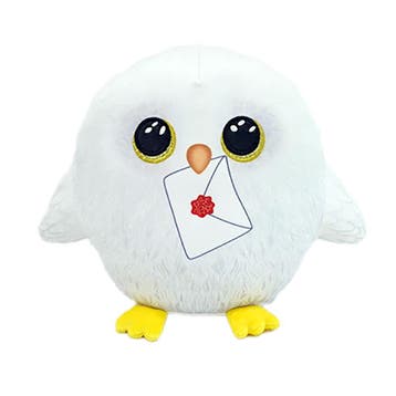 Ty Harry Potter knuffel Hedwig Squi van €9,99 voor €5,00, Ophalen of Verzenden, Nieuw