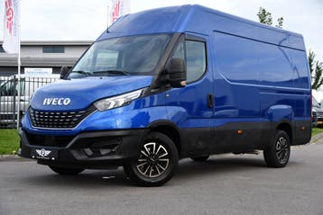 Iveco Daily 35C14V 2.3 352 H2 PB Edition, Automaat, Stof, Gebruikt, Iveco